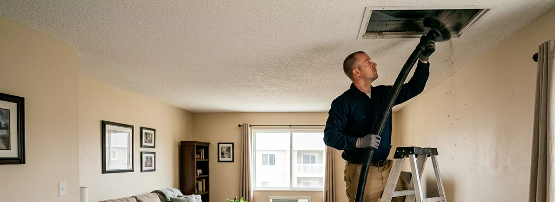 Apartment Air Duct Cleaning in San Antonio, TX