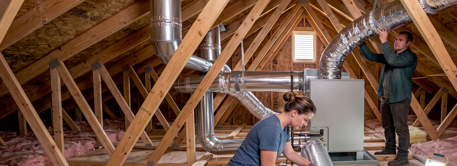 HVAC Ductwork Installation San Antonio, Texas