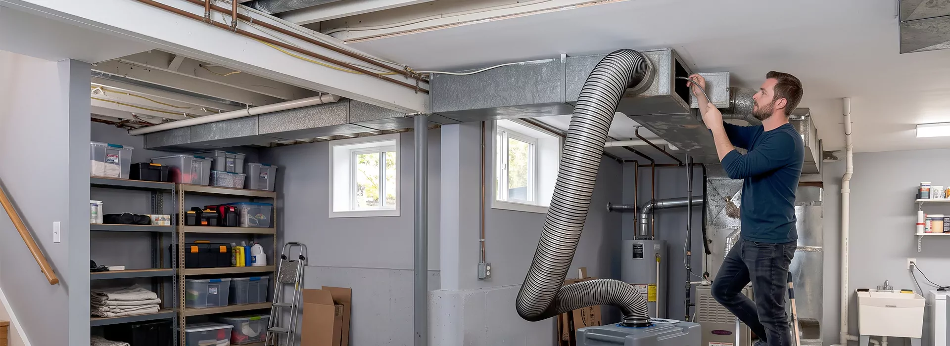 Negative Air Pressure Duct Cleaning San Antonio, TX