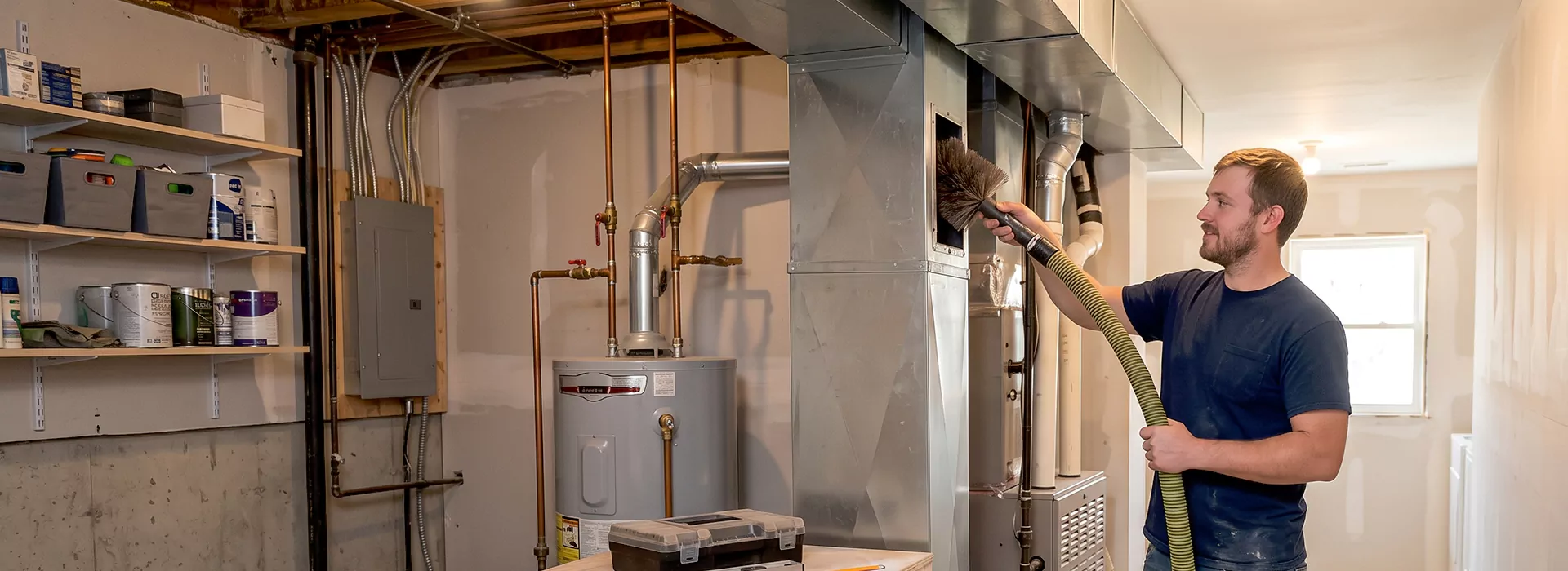 Post Construction Duct Cleaning San Antonio, TX