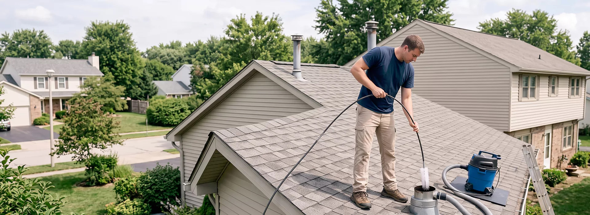 Roof Dryer Vent Cleaning San Antonio, TX