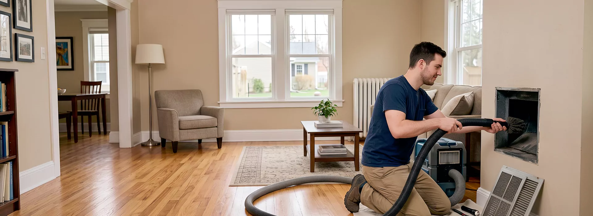 Spring Air Duct Cleaning San Antonio, TX