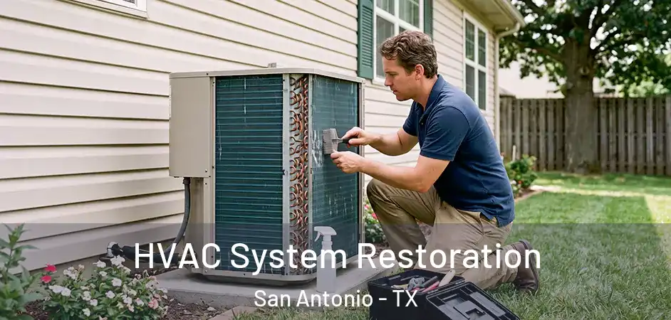 HVAC System Restoration San Antonio - TX