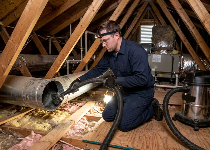 Skilled San Antonio Attic Duct Cleaning Company