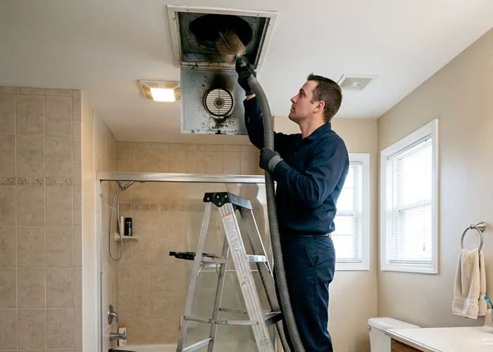 Premier Bathroom Exhaust Duct Cleaning Company in San Antonio, TX