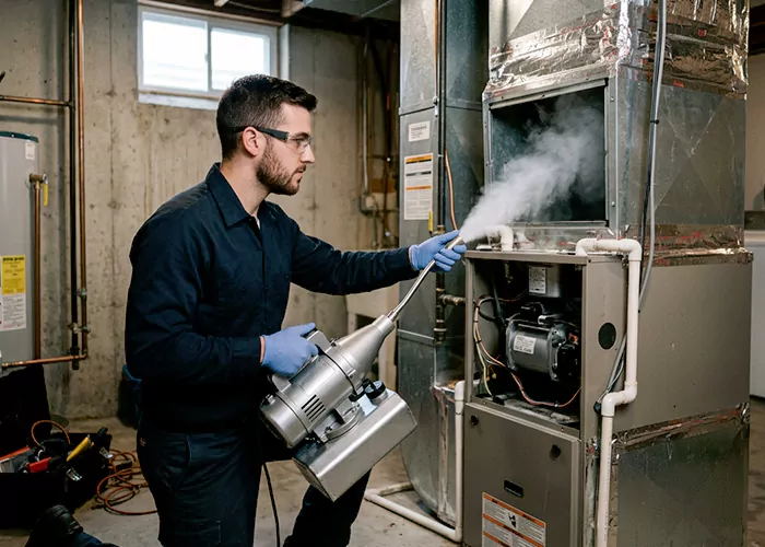 Top-Rated Duct Fogging Company in San Antonio, TX