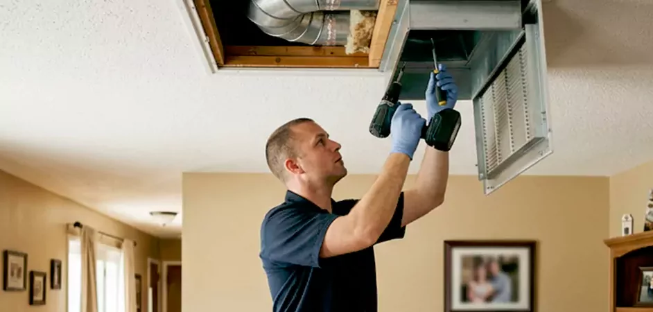 AC Vent Repair in San Antonio, TX