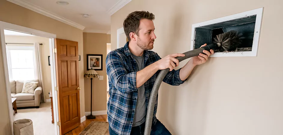 Residential Vent Cleaning in San Antonio, TX