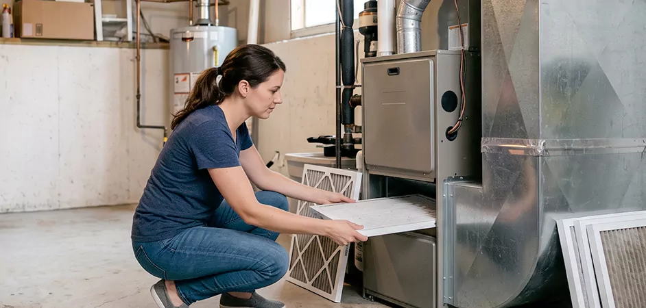 Filter Replacement Maintenance Plan in San Antonio