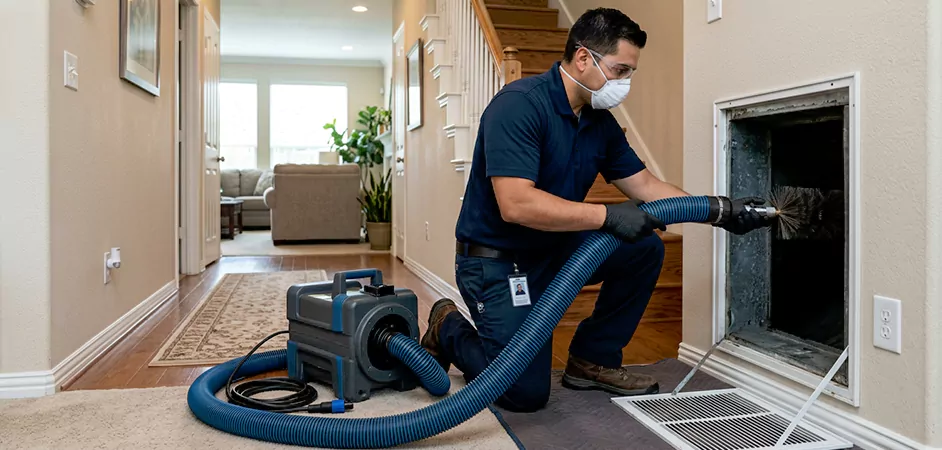 Residential AC Duct Cleaning in San Antonio