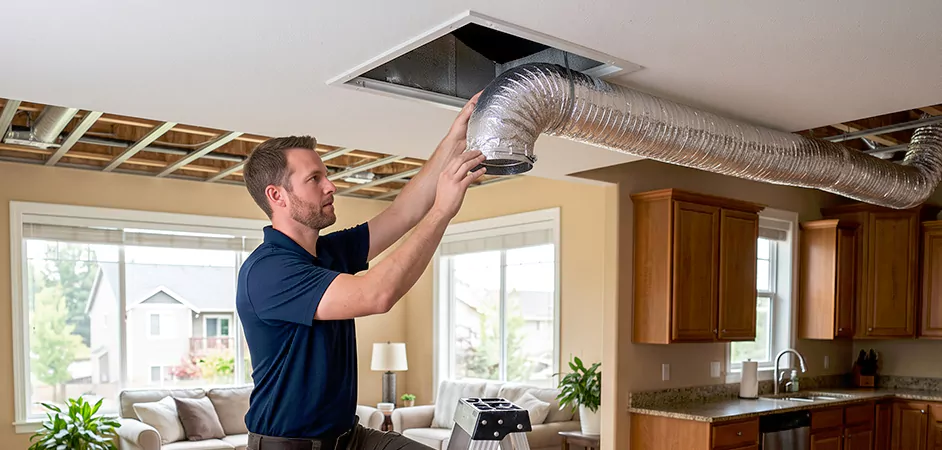 Duct Board Replacement in San Antonio