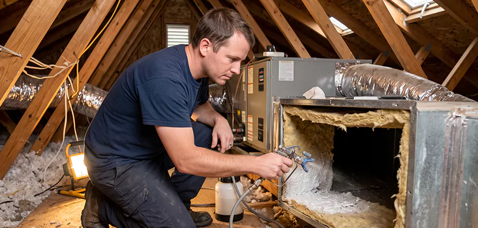Duct Liner Encapsulation in San Antonio
