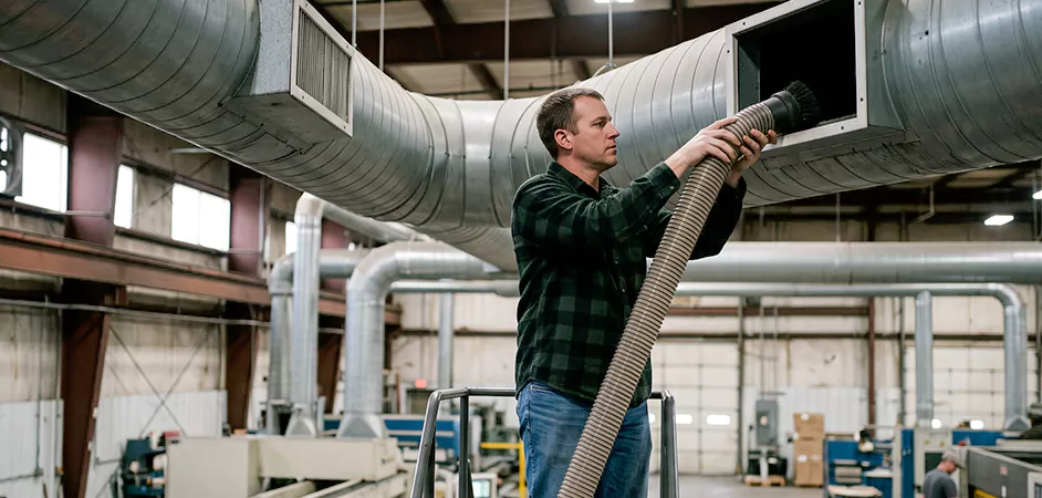 Post-Construction Duct Cleaning in San Antonio