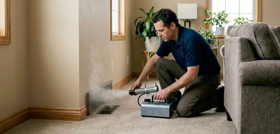 Commercial Duct Fogging in San Antonio