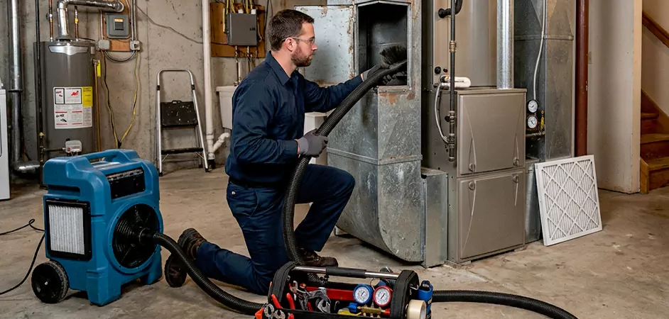 HVAC Tune Up and Duct Cleaning in San Antonio