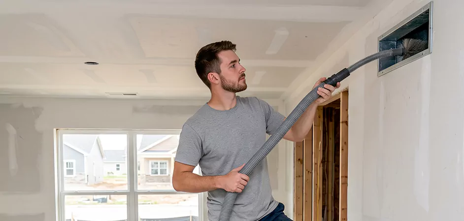 Multifamily New Construction Duct Cleaning in San Antonio