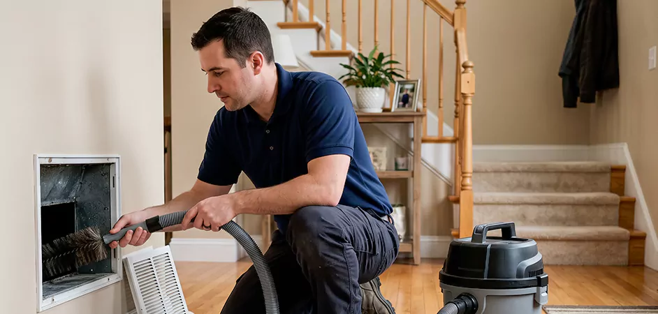 Dryer Vent Cleaning in San Antonio
