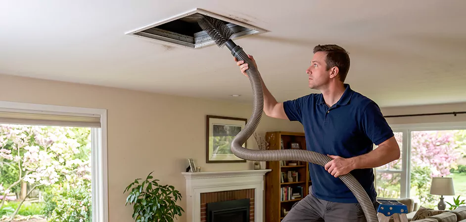 Commercial Spring Duct Cleaning in San Antonio