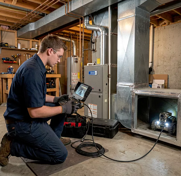 Why Choose San Antonio Air Duct Pro Among Robotic Duct Inspection Companies in San Antonio, TX?